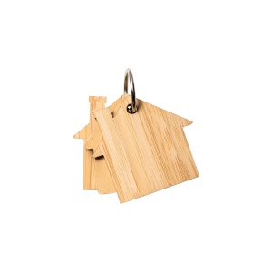 Feuilles adhésives pour notes en forme de maison (80 pages), revêtement en bambou 4