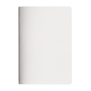 Carnet en papier de pierre, feuilles blanches lignées, 64 pag., 14,5x21 cm 3