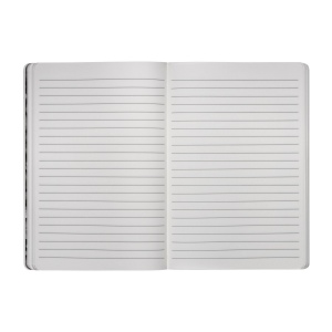 Carnet en papier de pierre, feuilles blanches lignées, 64 pag., 14,5x21 cm 6