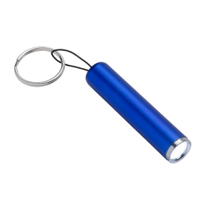 Mini torche en plastique avec lumière Led pour incision laser et anneau porte-clés