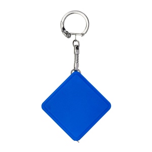Porte-clé avec mètre ruban flexible retractable, 1 m. 6