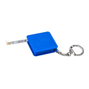 Porte-clé avec mètre ruban flexible retractable, 1 m. 7