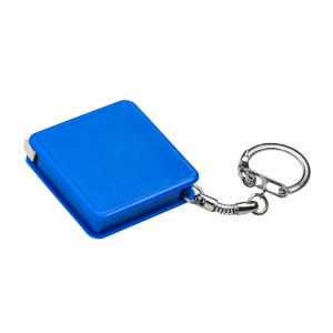 Porte-clé avec mètre ruban flexible retractable, 1 m. 8