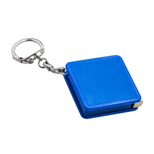 Porte-clé avec mètre ruban flexible retractable, 1 m. 9