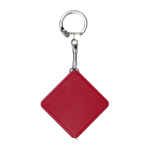 Porte-clé avec mètre ruban flexible retractable, 1 m. 10