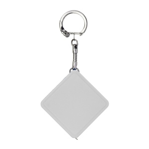 Porte-clé avec mètre ruban flexible retractable, 1 m. 13