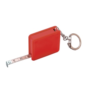 Porte-clé avec mètre ruban flexible retractable, 1 m. 3