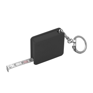 Porte-clé avec mètre ruban flexible retractable, 1 m. 4