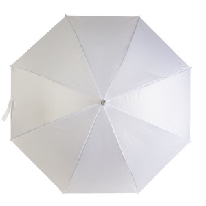 Parapluie automatique avec manche en métal et poignée crochet en plastique 12