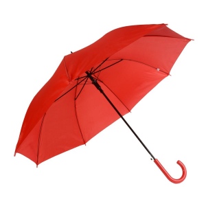 Parapluie automatique avec manche en métal et poignée crochet en plastique 4
