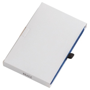 Boîte agenda blanche 14,5 x 9,2 x 1,5 cm (Pour 26721/26723/26743/26745/26748)