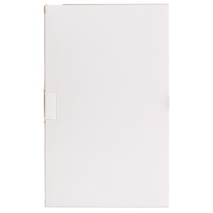Boîte agenda blanche 15 x 9,5 x 2,5 cm (Pour 26708) 3