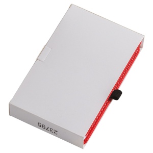 Boîte agenda blanche 15 x 9,5 x 2,5 cm (Pour 26708) 2