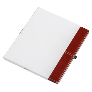 Boîte agenda blanche 25 x 18 x 1,5 cm (Pour 26703) 4