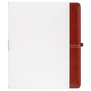 Boîte agenda blanche 25 x 18 x 1,5 cm (Pour 26703) 5