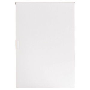 Boîte agenda blanche 21 x 15 x 1,5 cm (Pour 26731 ; 26744, 26746 et 26749) 3