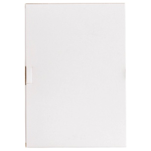 Boîte agenda blanche 18 x 13 x 2,5 cm (Pour 26711) 3