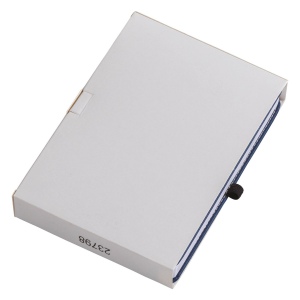 Boîte agenda blanche 18 x 13 x 2,5 cm (Pour 26711) 2