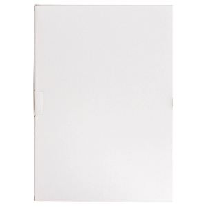 Boîte agenda blanche 21 x 15 x 2,5 cm (Pour 26707, 26710, 26730, 26747 et 26750) 3