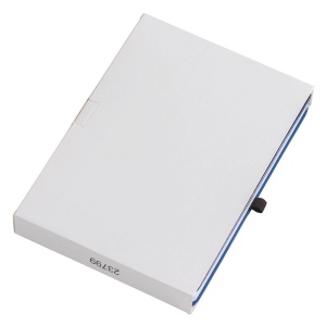 Boîte agenda blanche 21 x 15 x 2,5 cm (Pour 26707, 26710, 26730, 26747 et 26750) 2