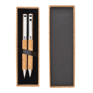 Set compose d un stylo twist et d un porte-mines avec mine de 0,7 mm 4