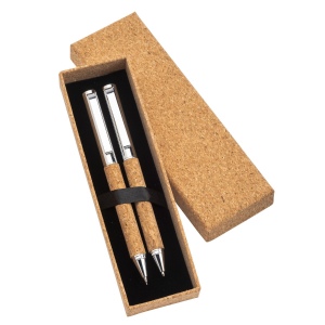 Set compose d un stylo twist et d un porte-mines avec mine de 0,7 mm 2