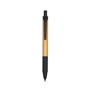 Stylo à déclic en bambou et en paille de blé 6