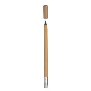 Crayon de bambou longue durée avec gomme 3