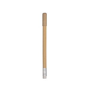 Crayon de bambou longue durée avec gomme