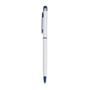 Stylo à bille en métal, avec touch screen en gomme, clip et pointe assorties. 7
