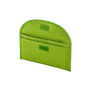 Porte-documents en polyester 600D avec deux poches et fermeture velcro 8