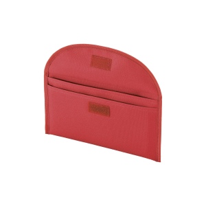 Porte-documents en polyester 600D avec deux poches et fermeture velcro 17