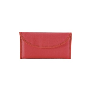 Porte-documents en polyester 600D avec deux poches et fermeture velcro 18