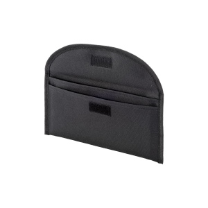 Porte-documents en polyester 600D avec deux poches et fermeture velcro 20