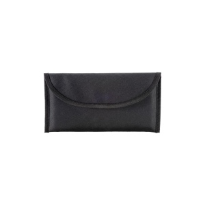 Porte-documents en polyester 600D avec deux poches et fermeture velcro 21