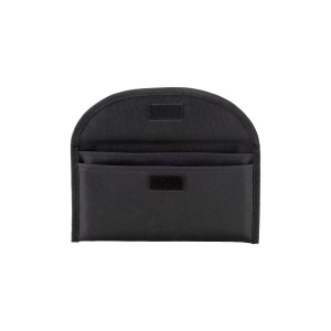 Porte-documents en polyester 600D avec deux poches et fermeture velcro 22