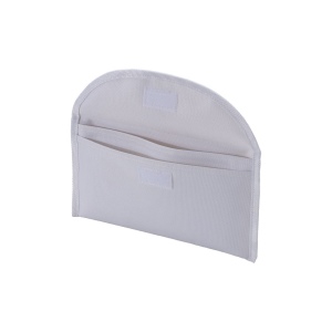 Porte-documents en polyester 600D avec deux poches et fermeture velcro 23
