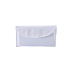 Porte-documents en polyester 600D avec deux poches et fermeture velcro 24