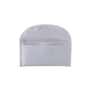 Porte-documents en polyester 600D avec deux poches et fermeture velcro 25