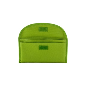 Porte-documents en polyester 600D avec deux poches et fermeture velcro 10