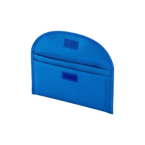 Porte-documents en polyester 600D avec deux poches et fermeture velcro 11