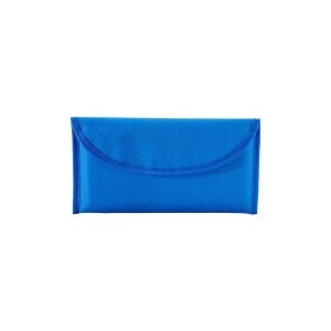 Porte-documents en polyester 600D avec deux poches et fermeture velcro 12