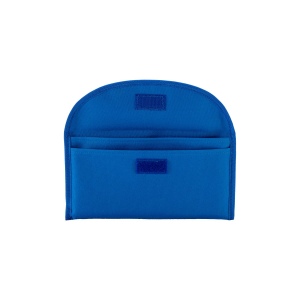 Porte-documents en polyester 600D avec deux poches et fermeture velcro 13