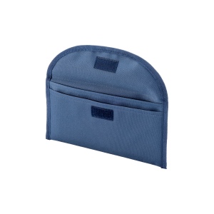 Porte-documents en polyester 600D avec deux poches et fermeture velcro 14