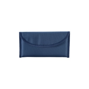 Porte-documents en polyester 600D avec deux poches et fermeture velcro 15