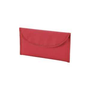 Porte-documents en polyester 600D avec deux poches et fermeture velcro 5
