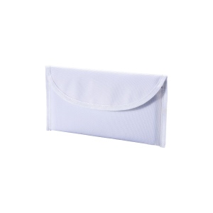 Porte-documents en polyester 600D avec deux poches et fermeture velcro 7