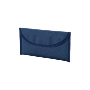 Porte-documents en polyester 600D avec deux poches et fermeture velcro 4