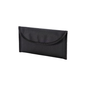 Porte-documents en polyester 600D avec deux poches et fermeture velcro 6