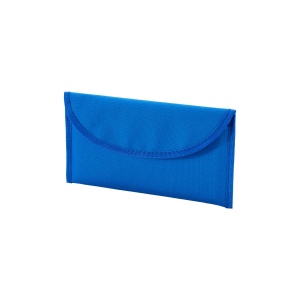 Porte-documents en polyester 600D avec deux poches et fermeture velcro 3
